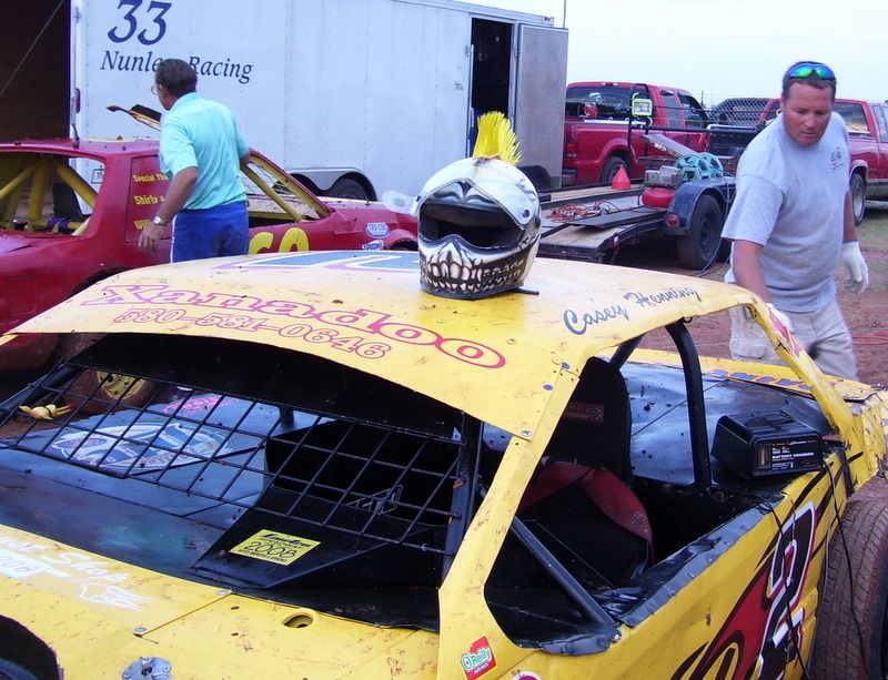 Casy Henning Racing - In the Pits